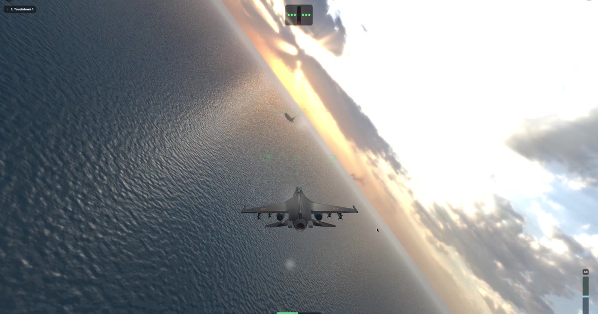 「F-2 MISSIONS」リリースのお知らせ — 実機の飛行感を、シンプルな操作で楽しめるフライトシミュレーション