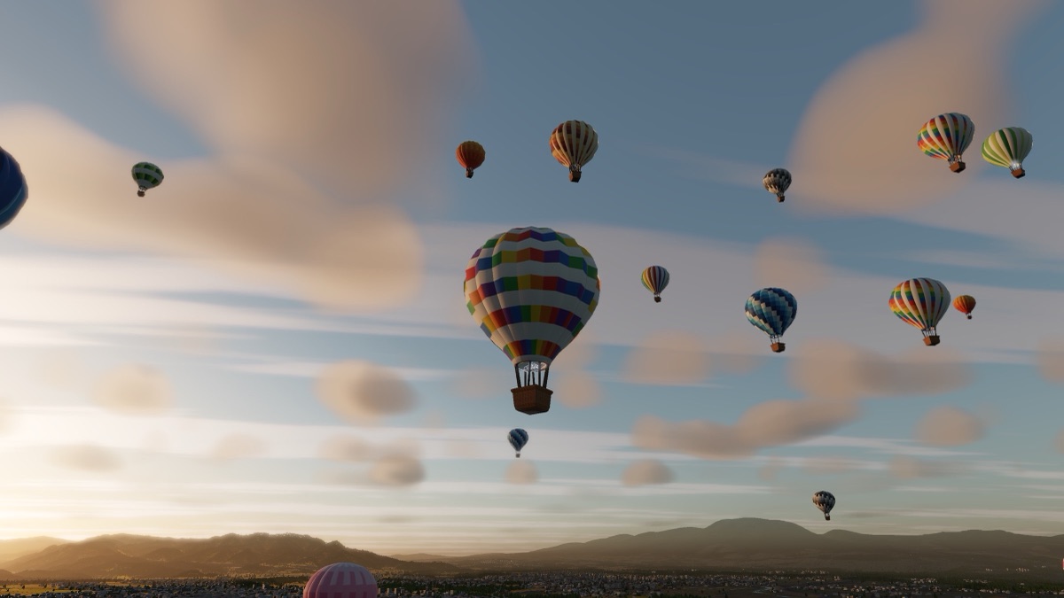 Balloon Journey Japan