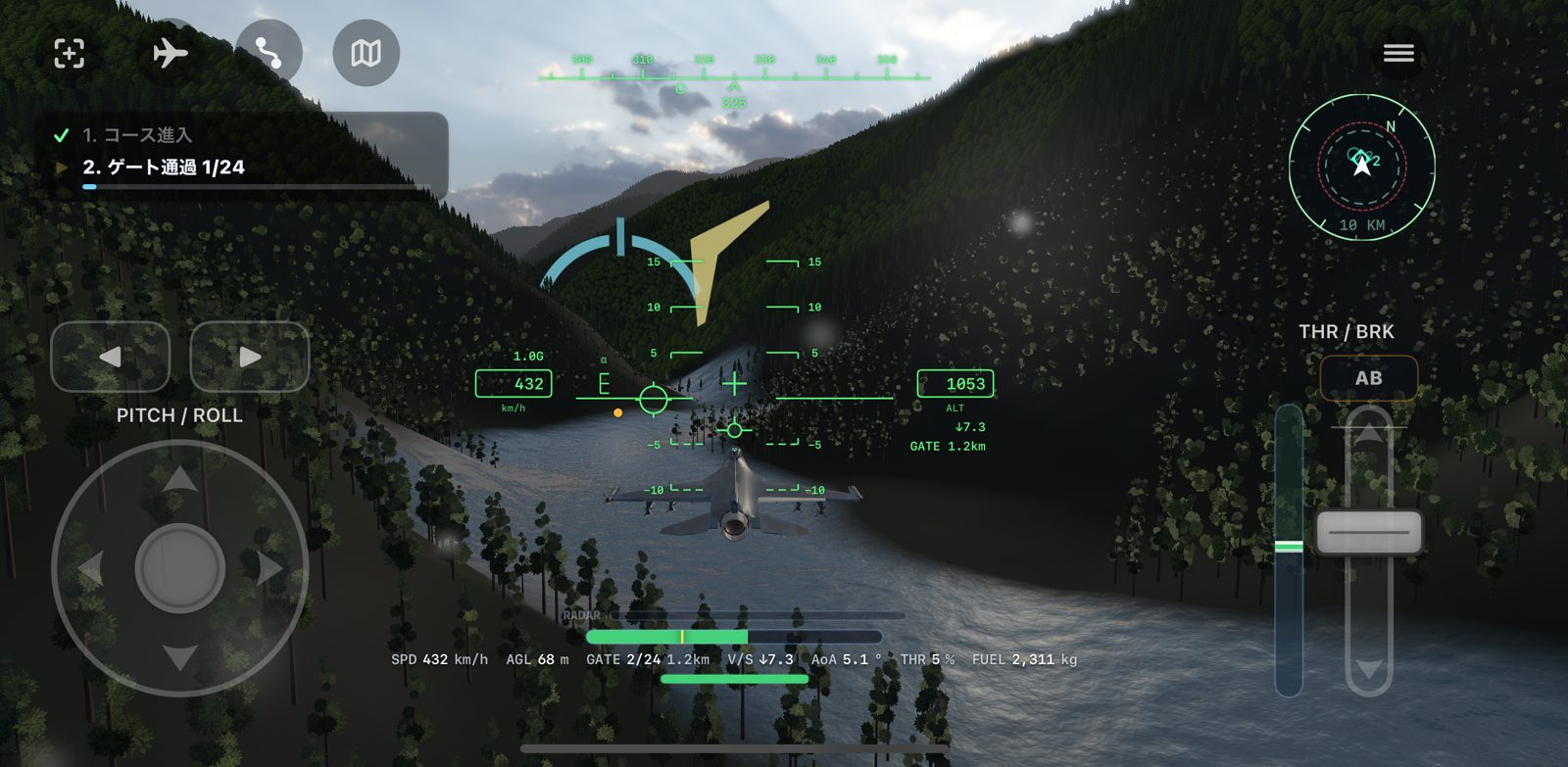 F-2 MISSIONS